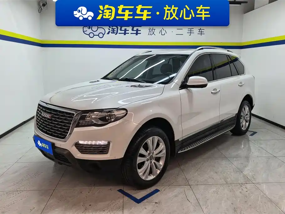 哈弗H8 2017款 2.0T 汽油四驱智享型