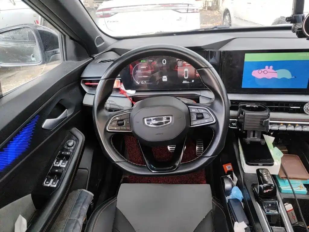 Geely Binrui — миниатюра 6