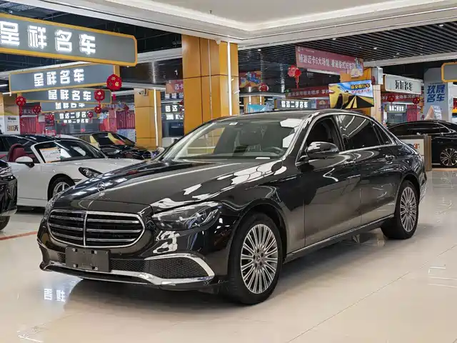 MERCEDES-BENZ E CLASS