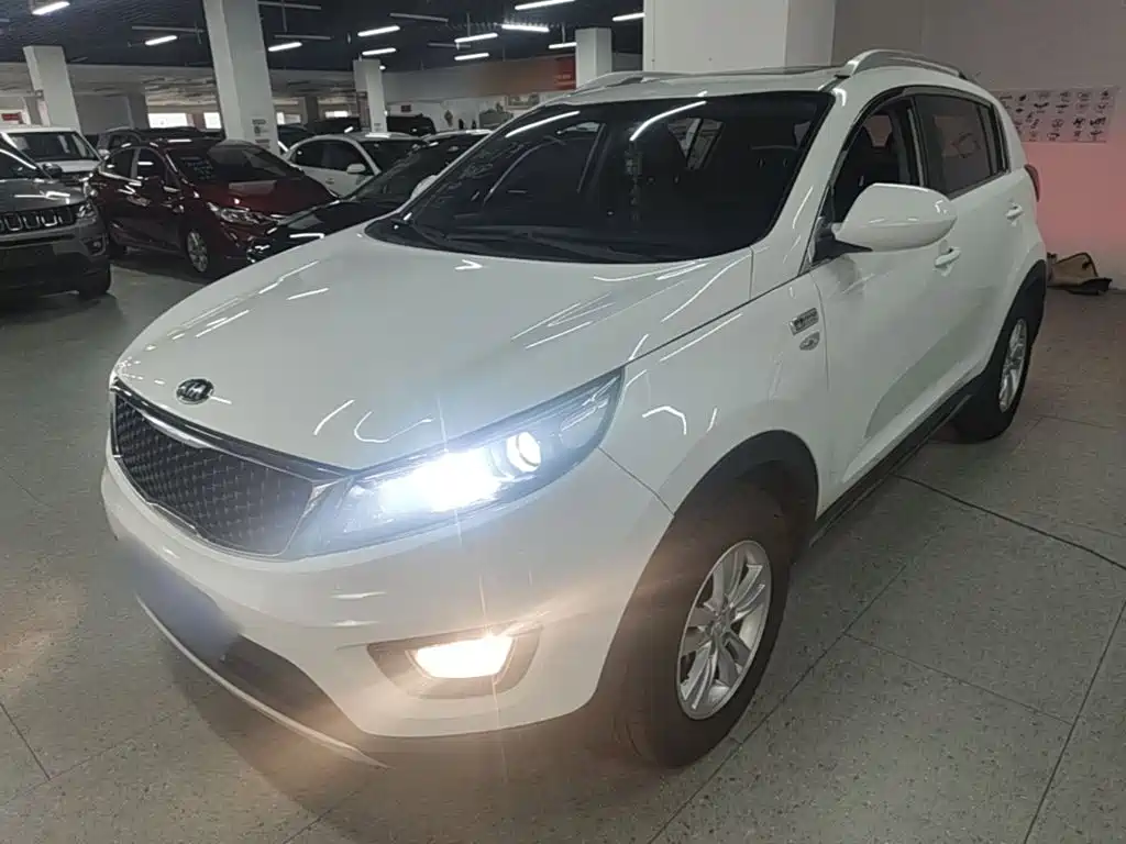 Kia Sportage 2016 2.0L Auto 2WD Edition GL