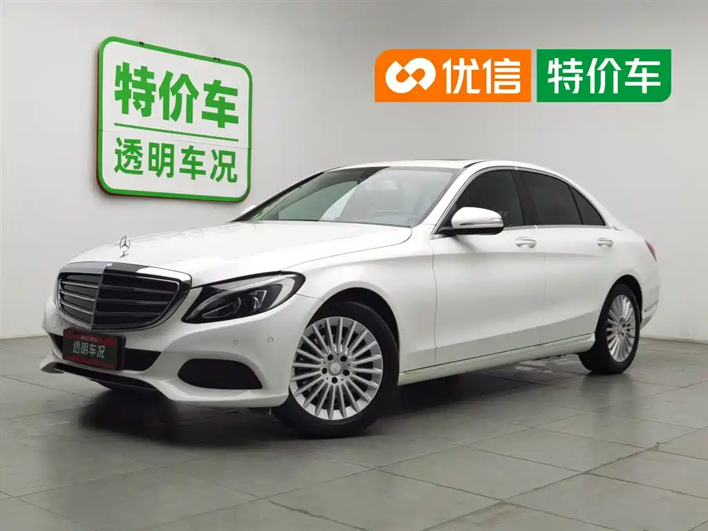Mercedes-Benz C-Class 2017 Facelift C 180 L Fashion Type