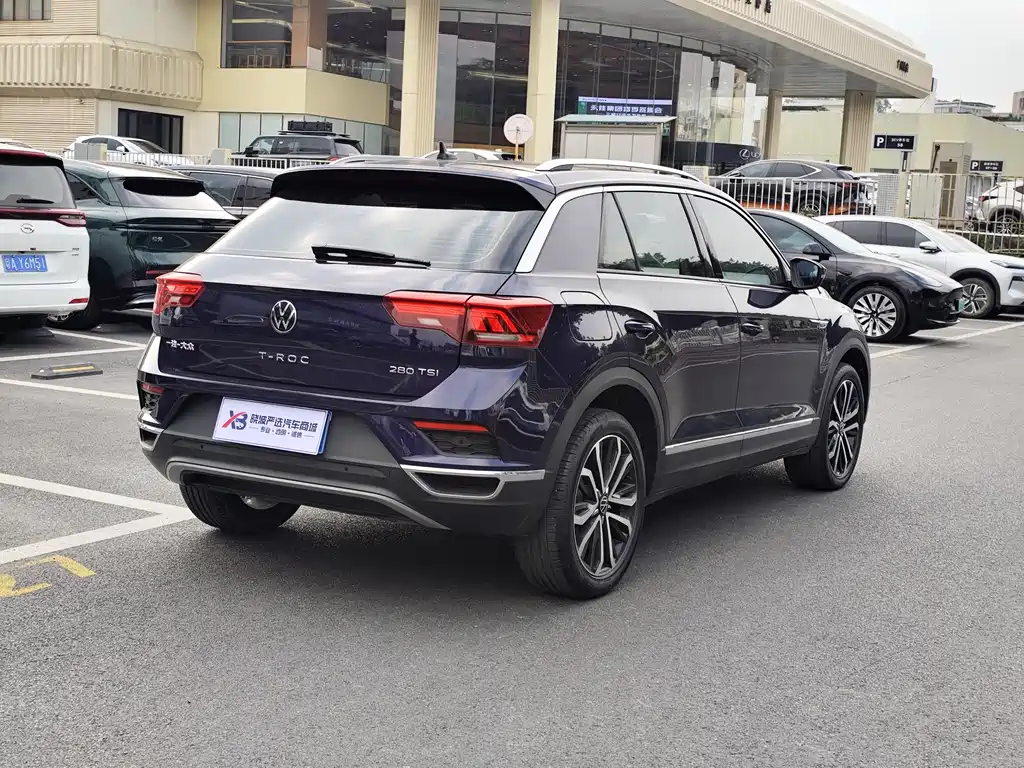 VOLKSWAGEN T ROC EXPLORING SONGS