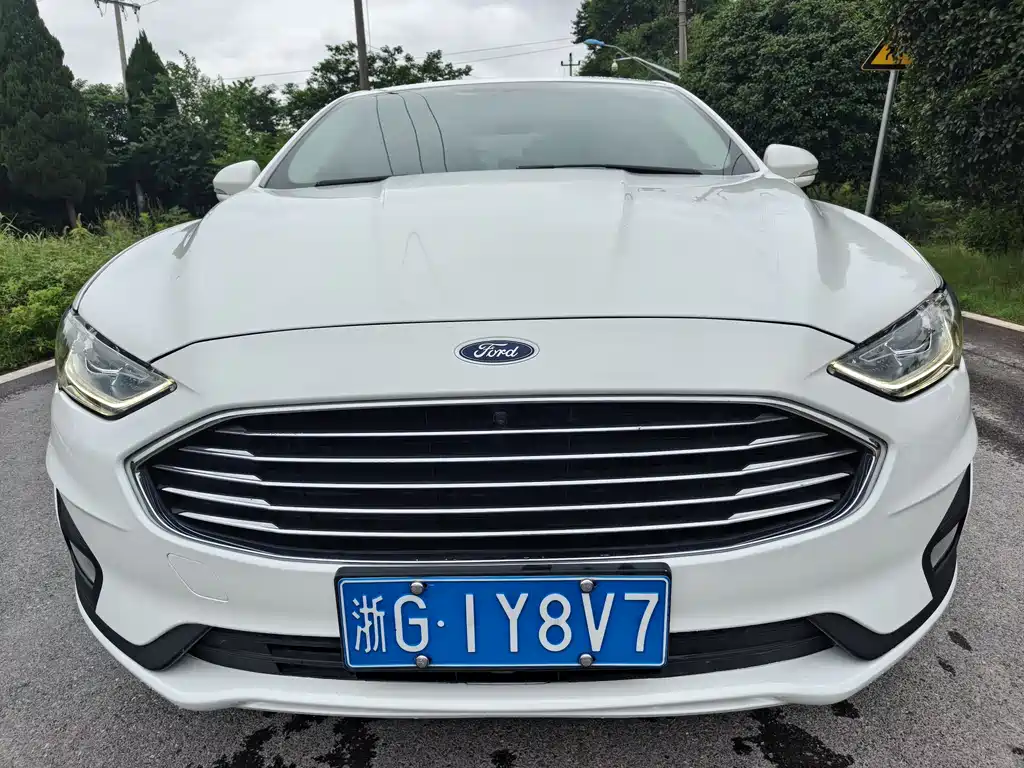 Ford Mondeo 2020 EcoBoost 180 Luxury Type