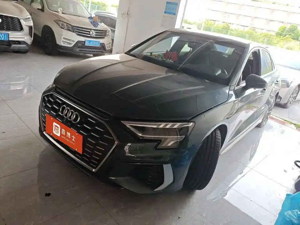 奥迪A3 2022款 Sportback 35 TFSI 时尚运动型 2023