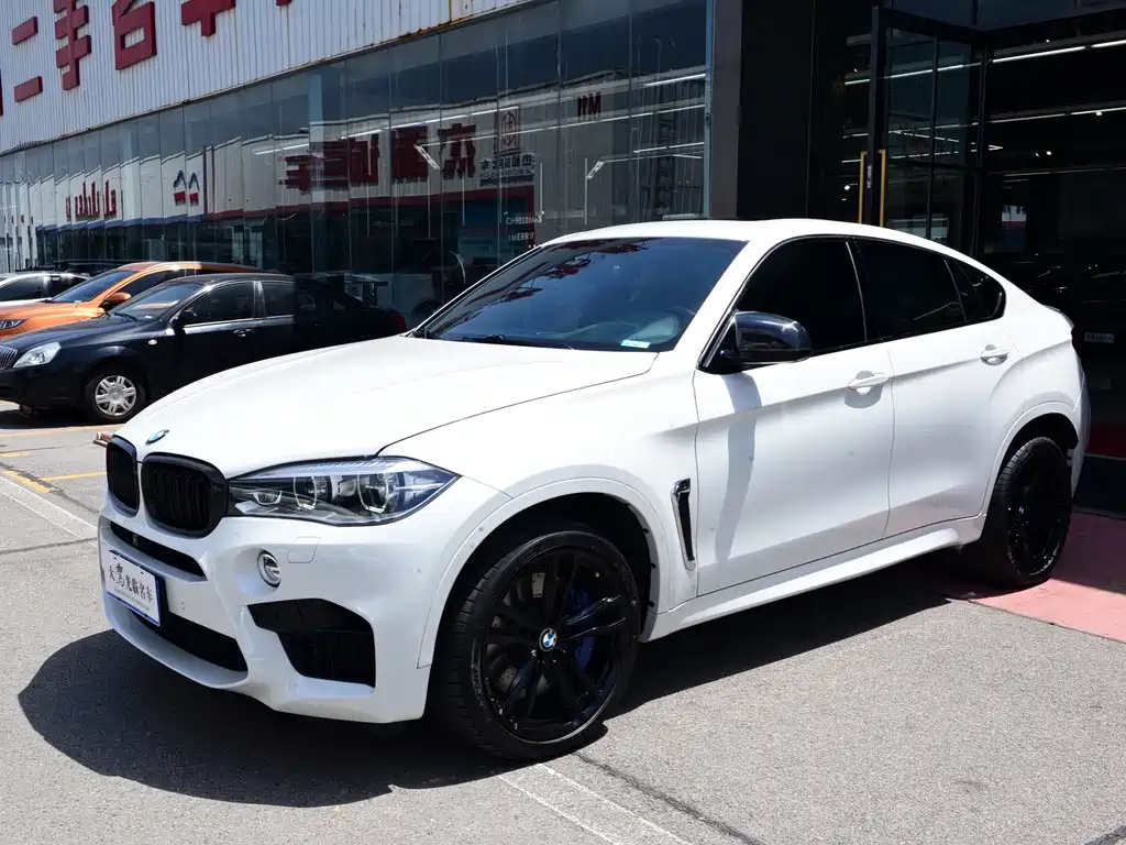 BMW X6 M 2016