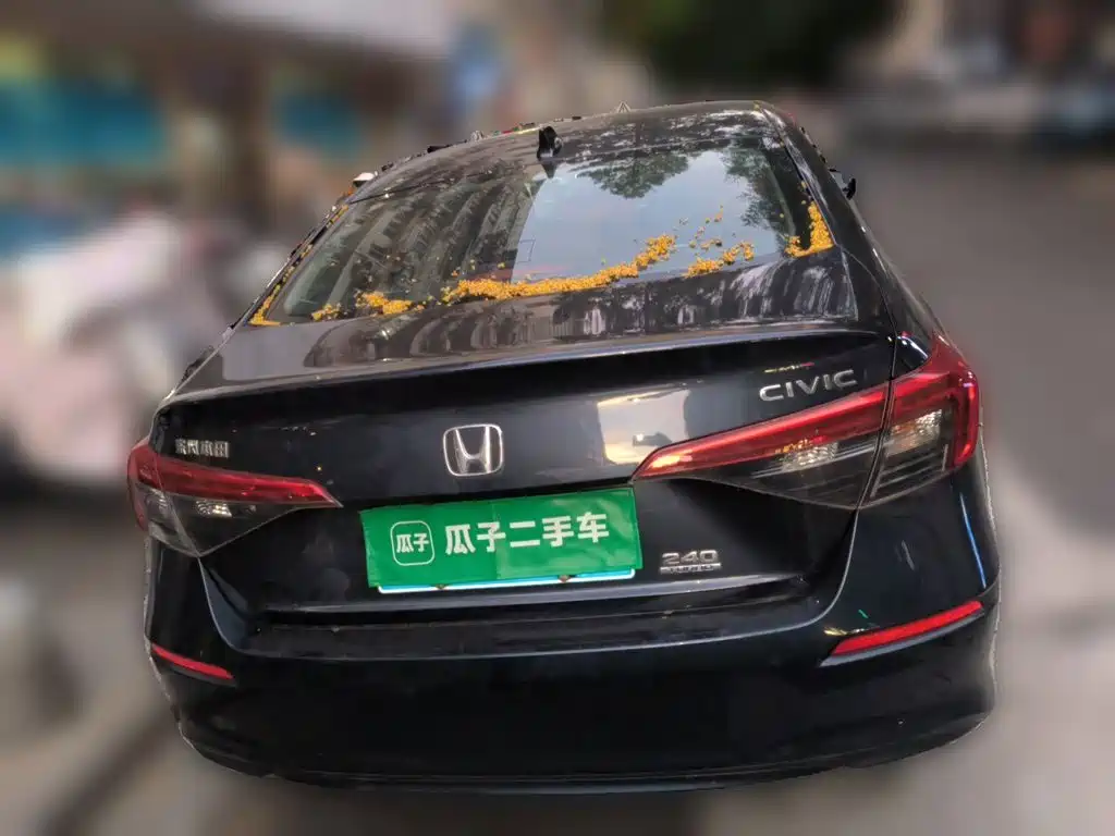 Honda Civic — миниатюра 4