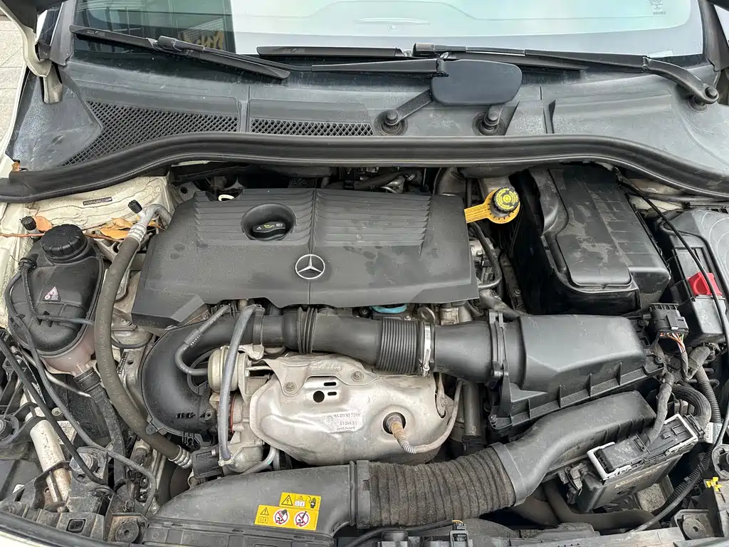 Mercedes-Benz B-Class — миниатюра 23