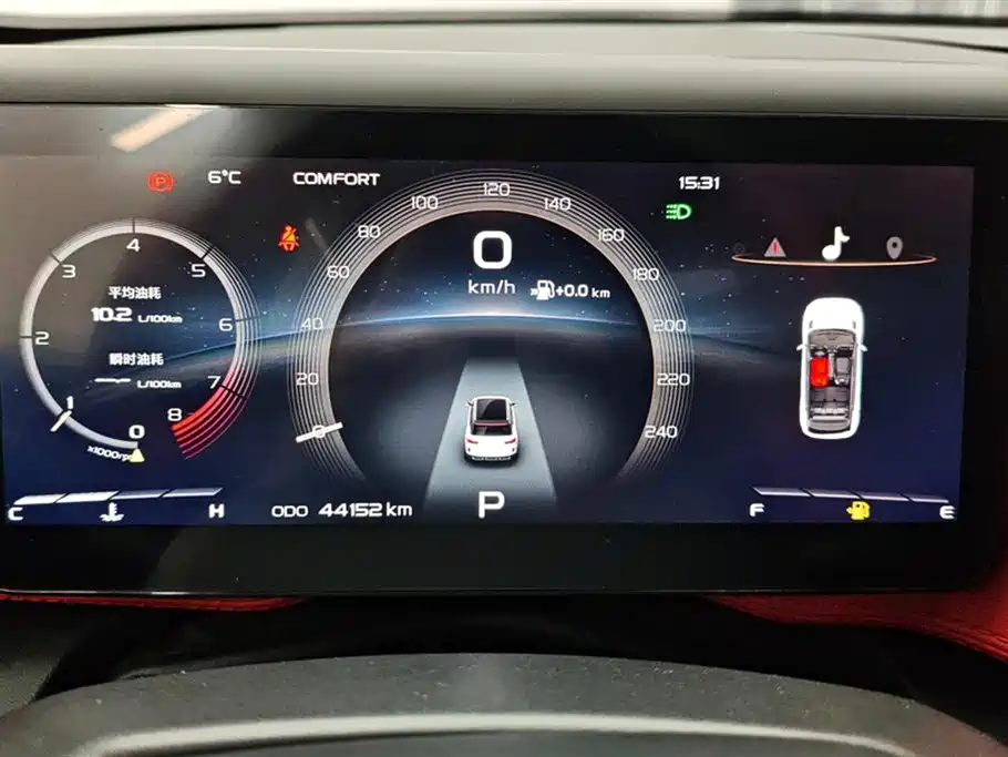 GEELY AUTOMOBILE GEELY ICON