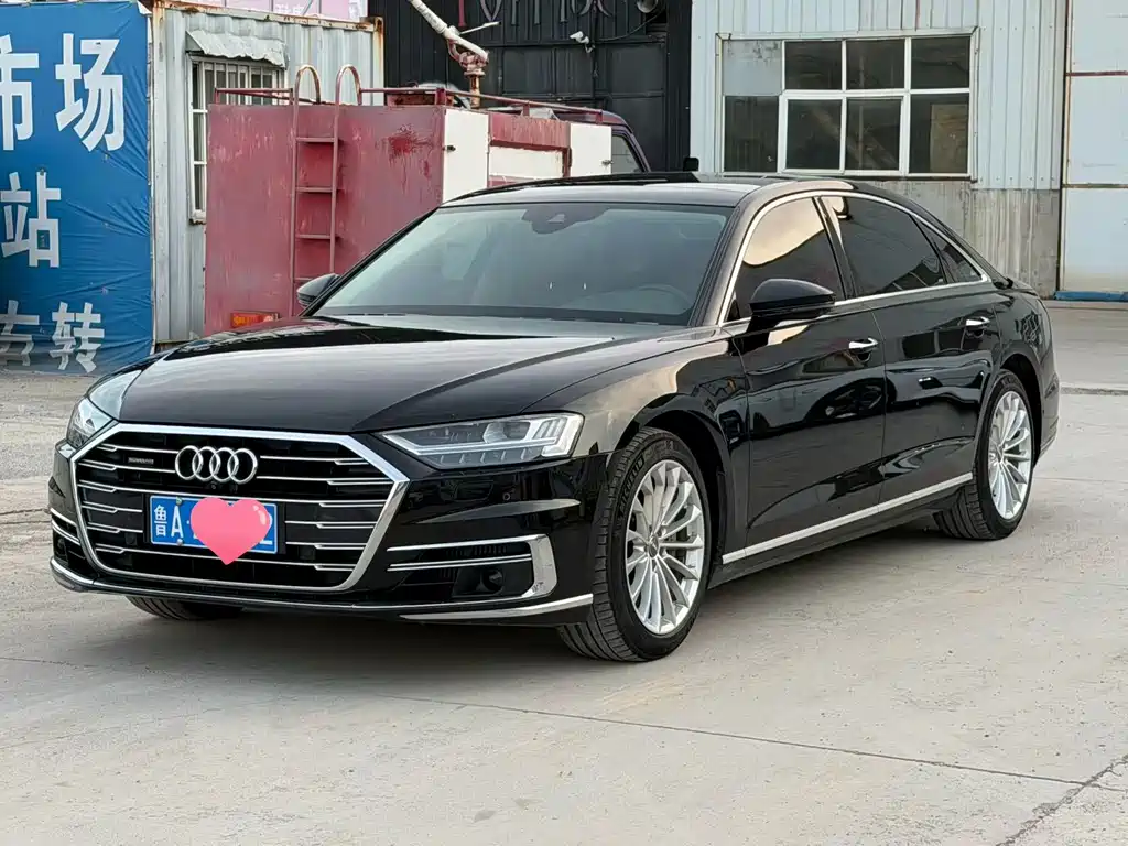 Audi A8 2019
