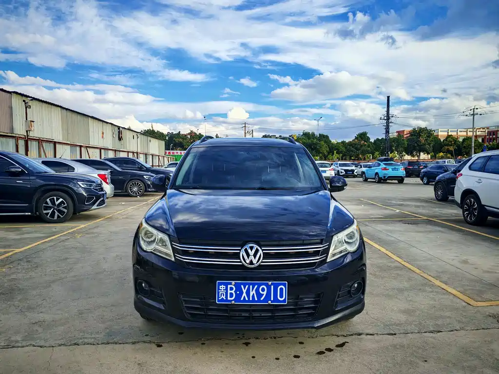 Volkswagen Tiguan — миниатюра 2