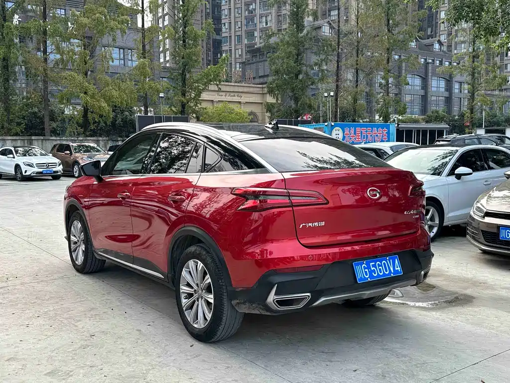 GAC Motor GS4 Coupe — миниатюра 10