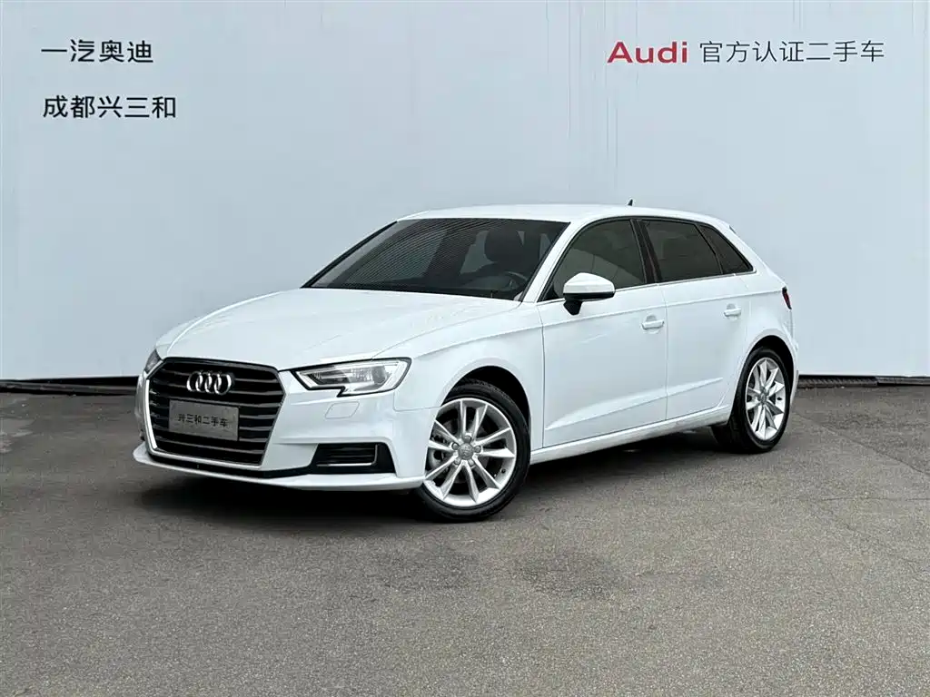Audi A3 2019 Sportback 35 TFSI Progressive Type China V