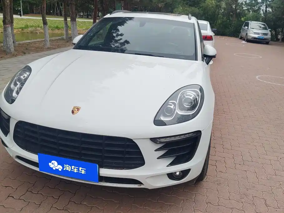 Porsche Macan 2014 Macan S 3.0T