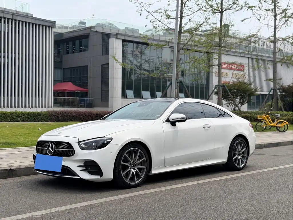 Mercedes-Benz E-Class( Import ) 2021 E 300 Coupe