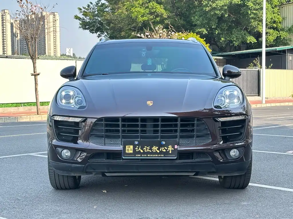 Porsche Macan 2016 Macan 2.0T