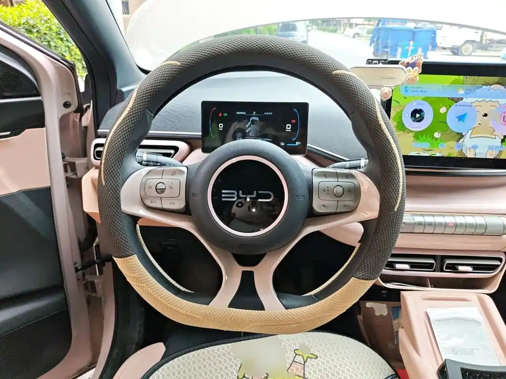 BYD Seagull — миниатюра 6