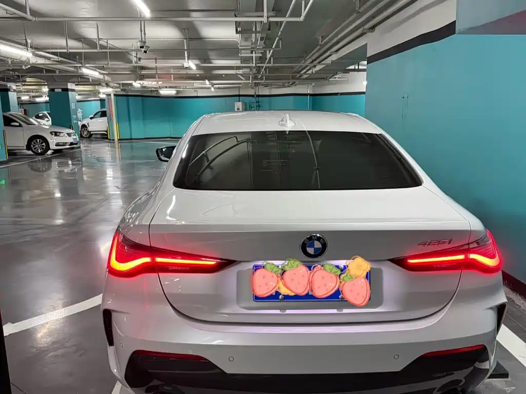 BMW 4 Series 4 2021 425i M Sport