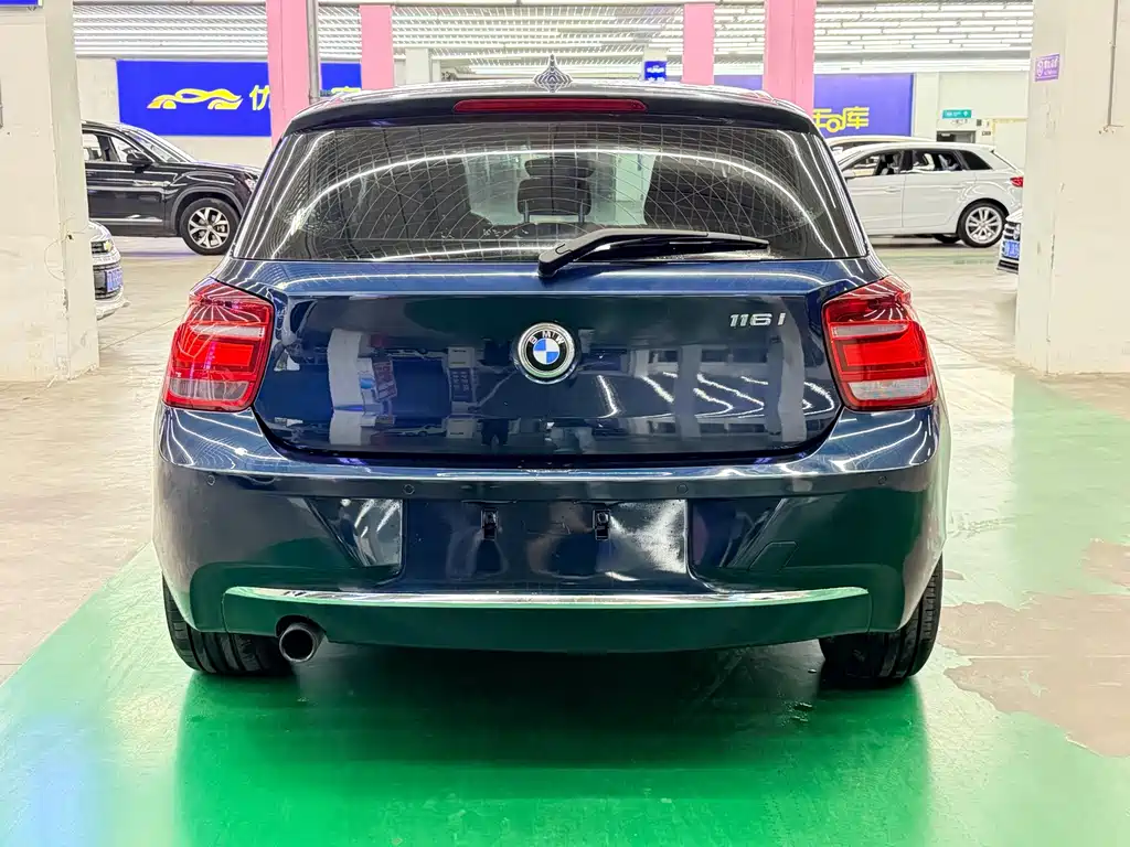 BMW 1 Series (Import) — миниатюра 8