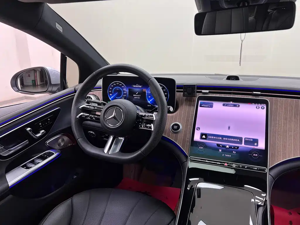 Mercedes-Benz EQE — миниатюра 22