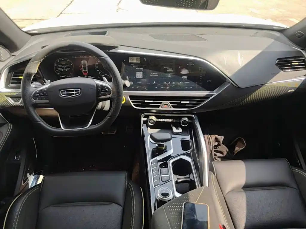 Geely Xingyue S — миниатюра 10