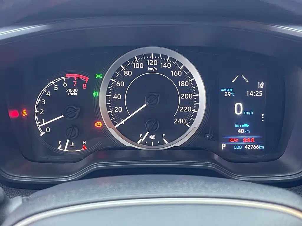Toyota Corolla — миниатюра 16