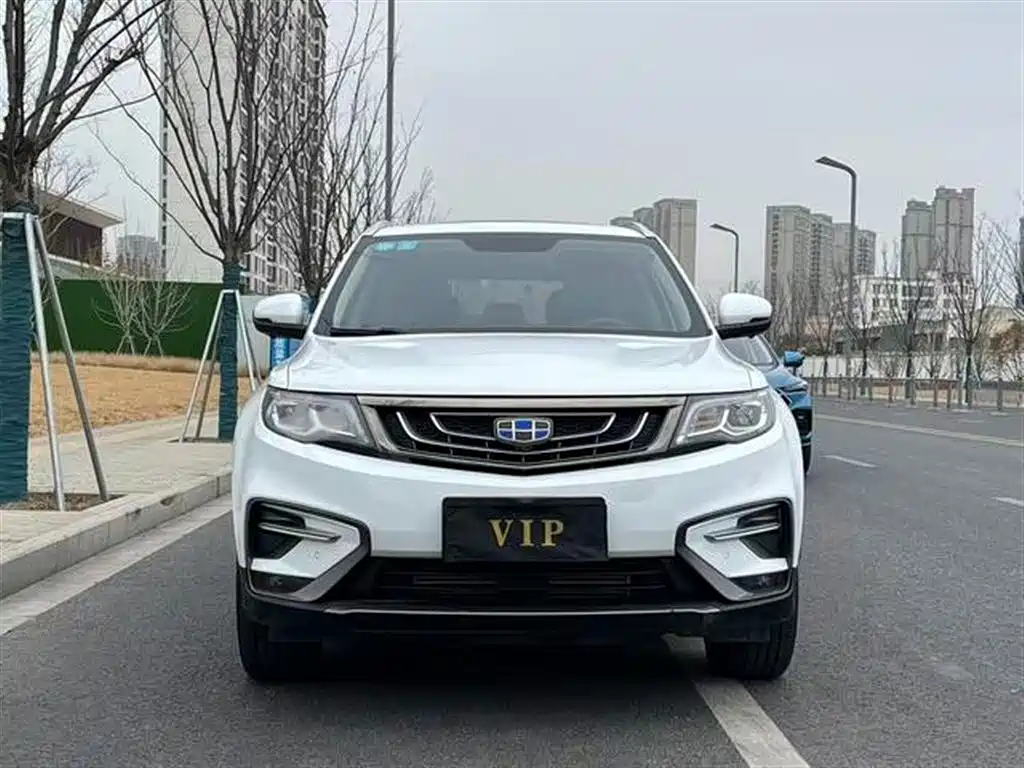 GEELY AUTOMOBILE BOYUE