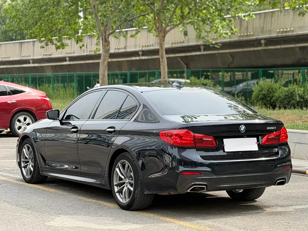 BMW 5 Series (Import) 525i M Sport Package, фото 13