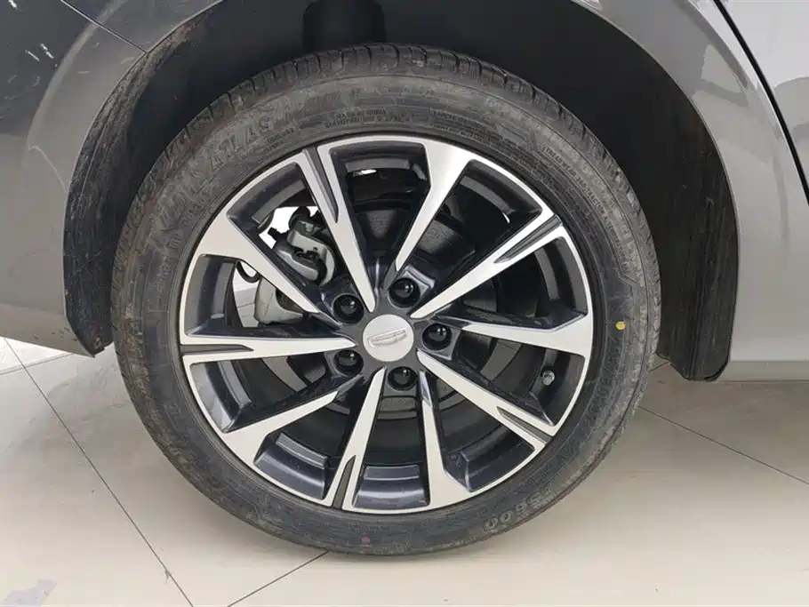 GEELY AUTOMOBILE EMGRAND