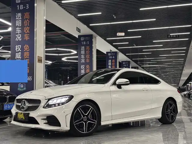 MERCEDES-BENZ C CLASS