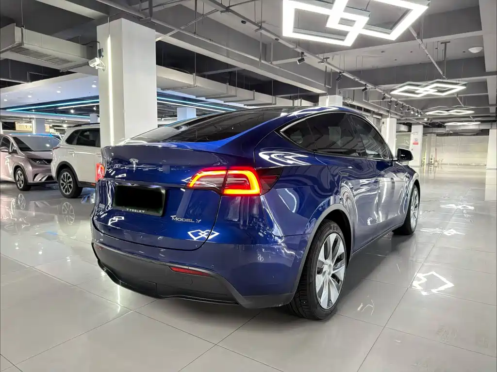 Tesla Model Y 2021 3D7