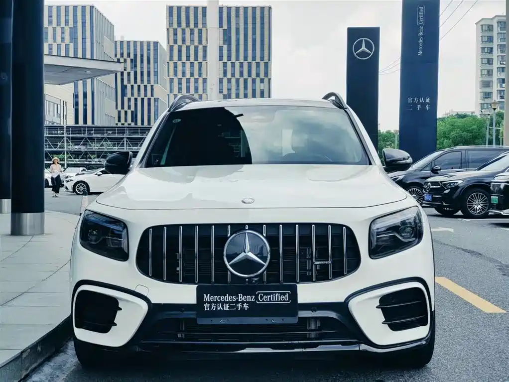 Mercedes-Benz GLB A MG 2024 AMG GLB 35 4MATIC