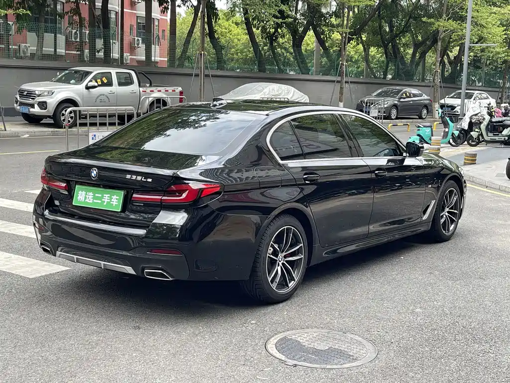BMW 5 Series 5 2021 535Le M Sport