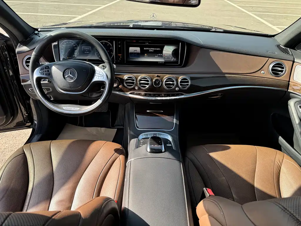 MERCEDES-BENZ S CLASS