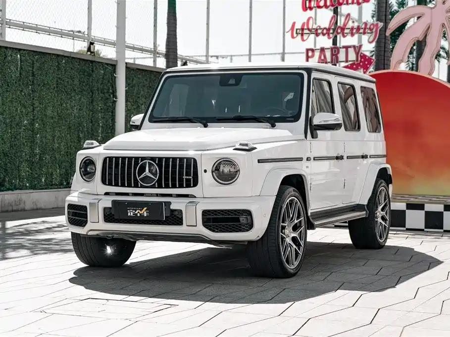 MERCEDES-BENZ G CLASS