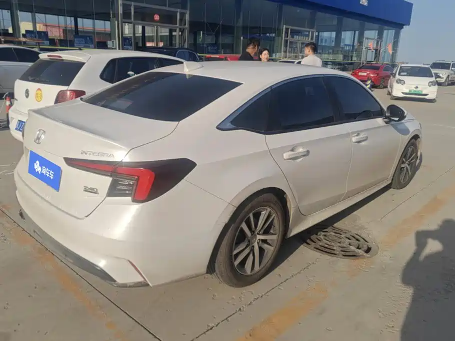 Honda Integra — миниатюра 3
