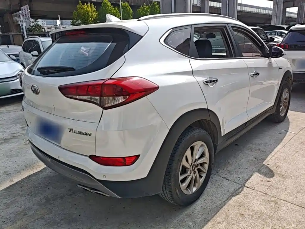 Hyundai Tucson 2015 1.6T DCT