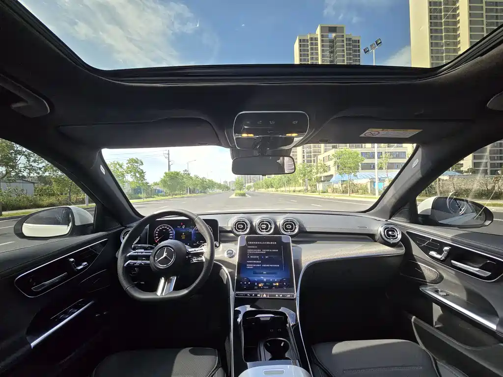 Mercedes-Benz C-Class New Energy — миниатюра 5