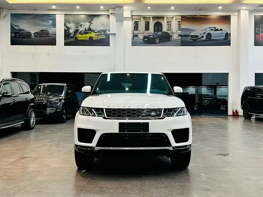 LAND ROVER RANGE ROVER SPORT NEW ENERGY