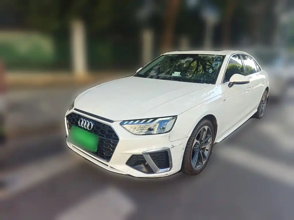 Audi A4L — миниатюра 2