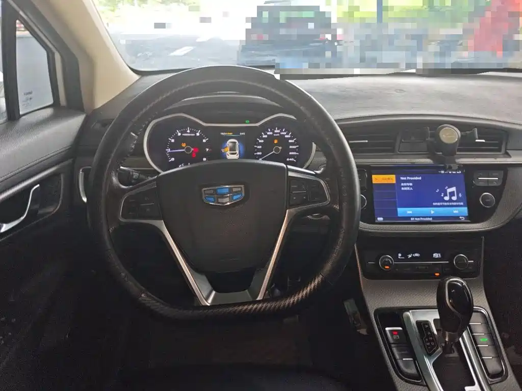 Geely Emgrand GS — миниатюра 3