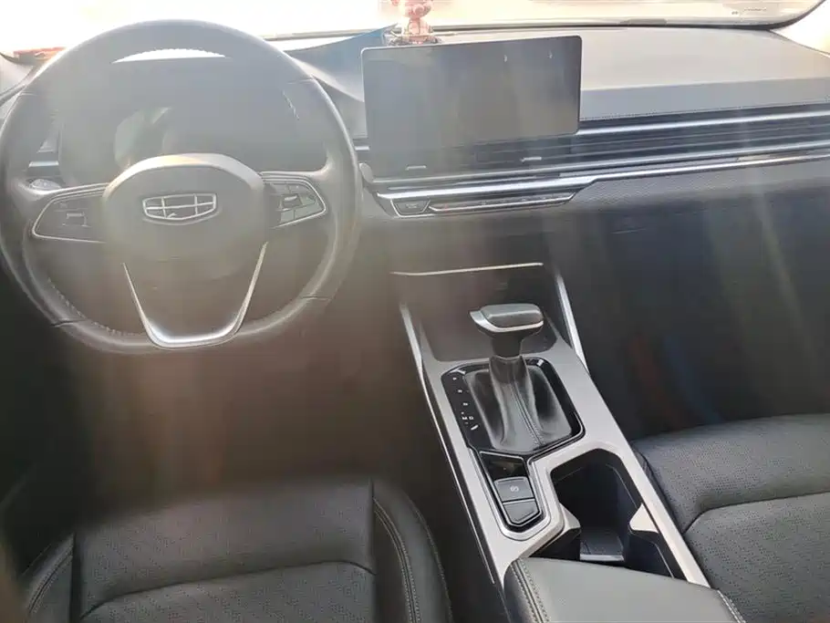 GEELY AUTOMOBILE EMGRAND