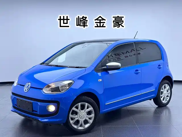 Volkswagen up! 2015 1.0 L high up!