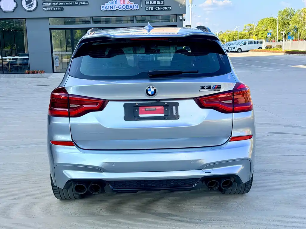 BMW X3 M — миниатюра 5