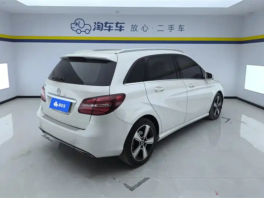 MERCEDES-BENZ B CLASS