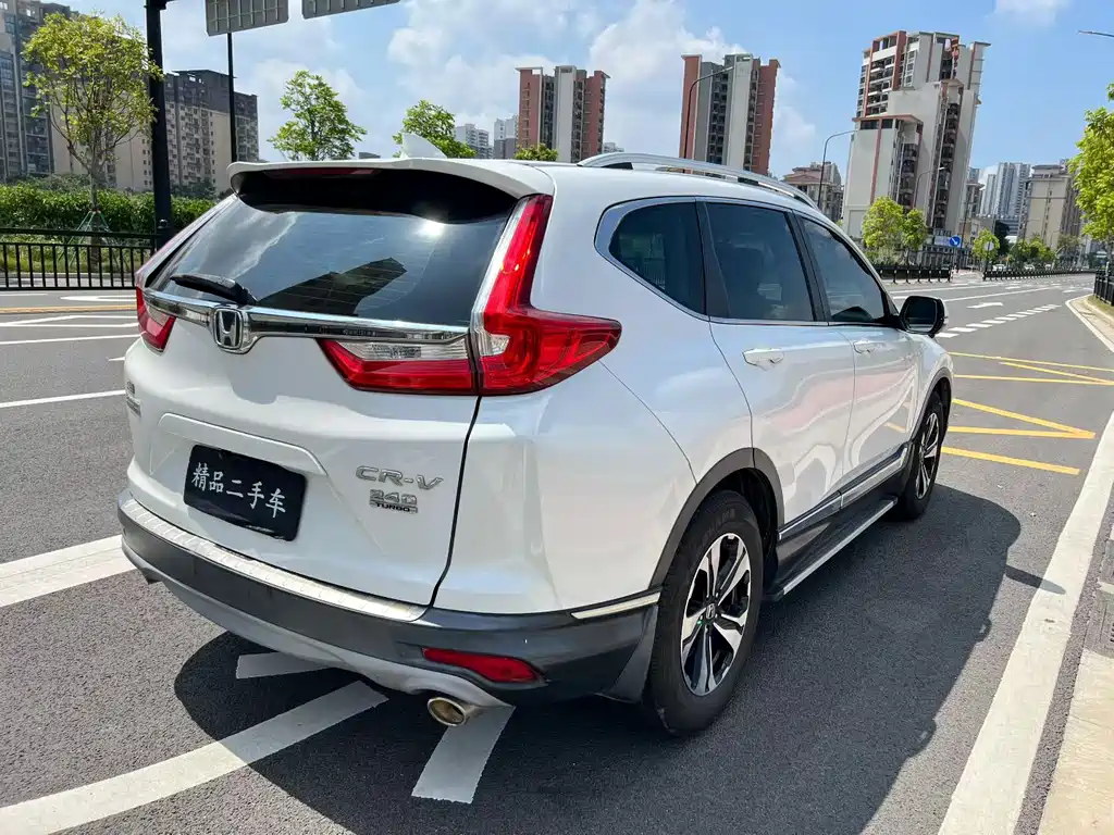 Honda CR-V — миниатюра 9