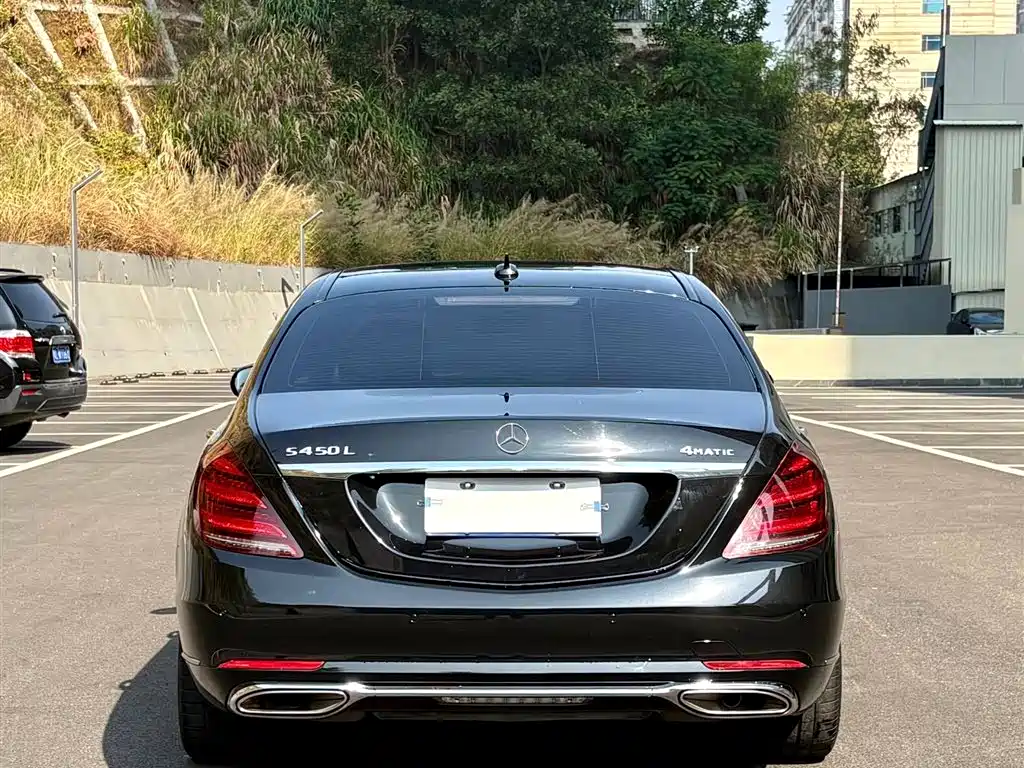 MERCEDES-BENZ S CLASS
