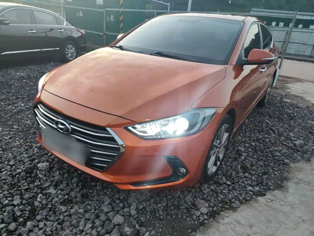 Hyundai Elantra 2016 1.6L Auto Smart Dazzle · Elite Type