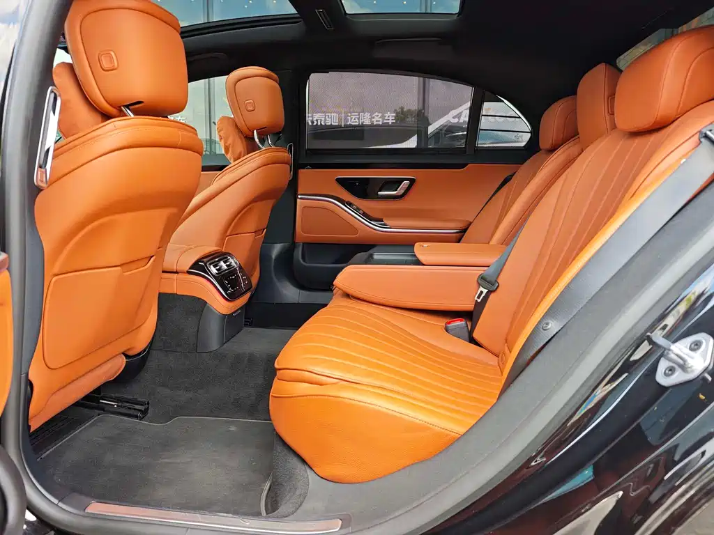 MERCEDES-BENZ S CLASS