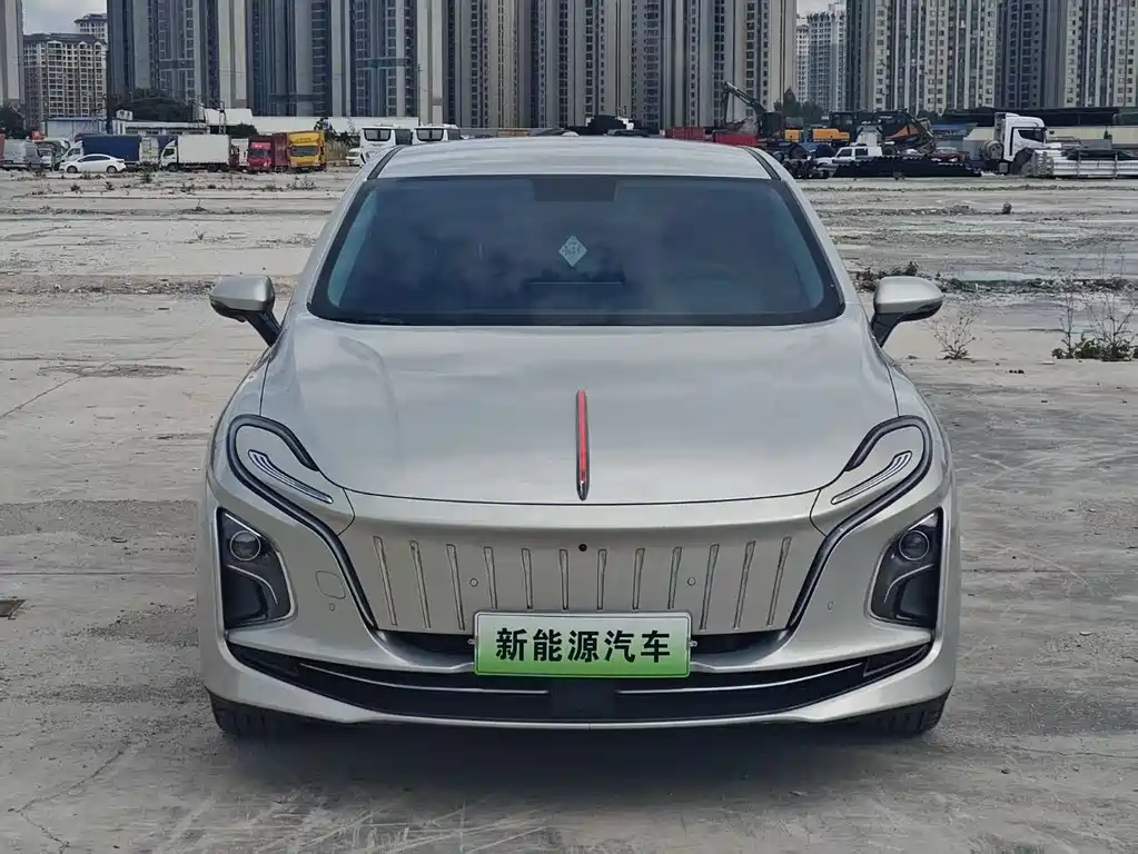 Hongqi Hongqi E-QM5 — миниатюра 2