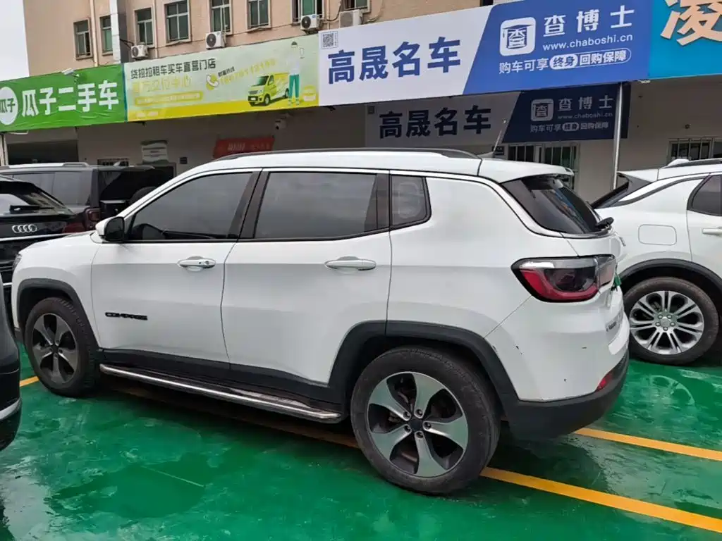 Jeep Compass — миниатюра 3